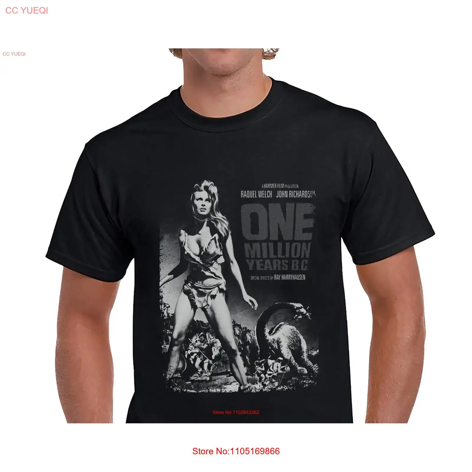 One Million Years BC Movie Pos - Vintage Fashion Years review and price