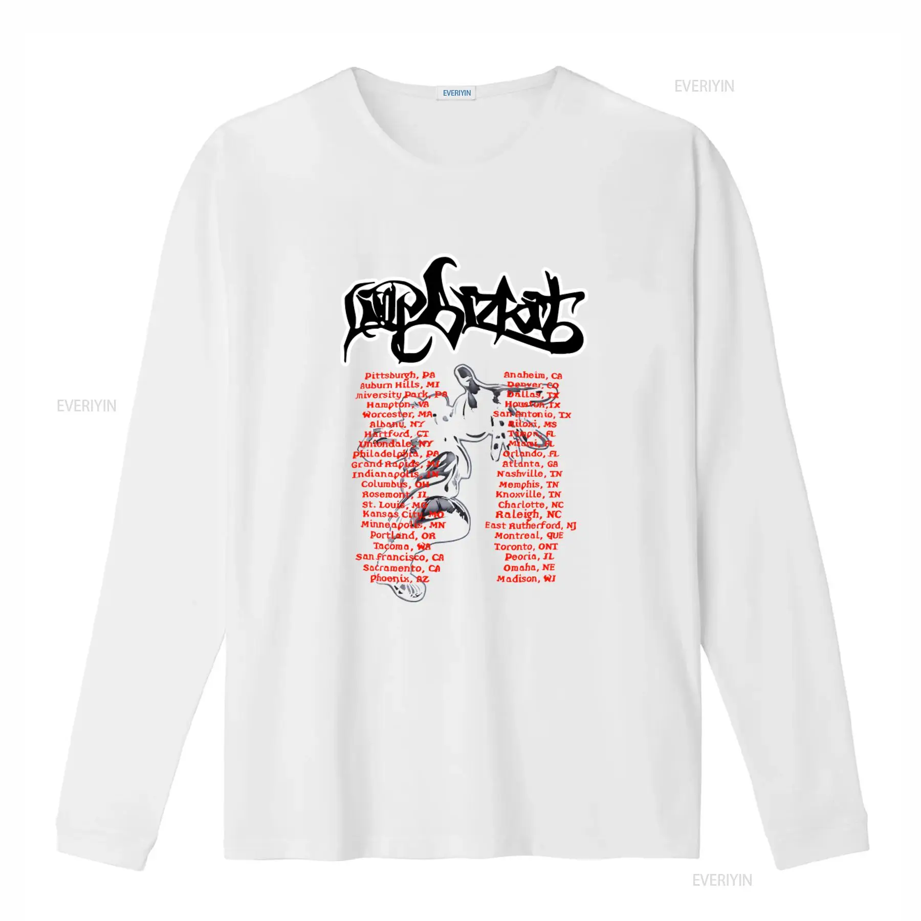 Limp Bizkit Band Tour Black  C - Vintage Fashion Ideas review and price