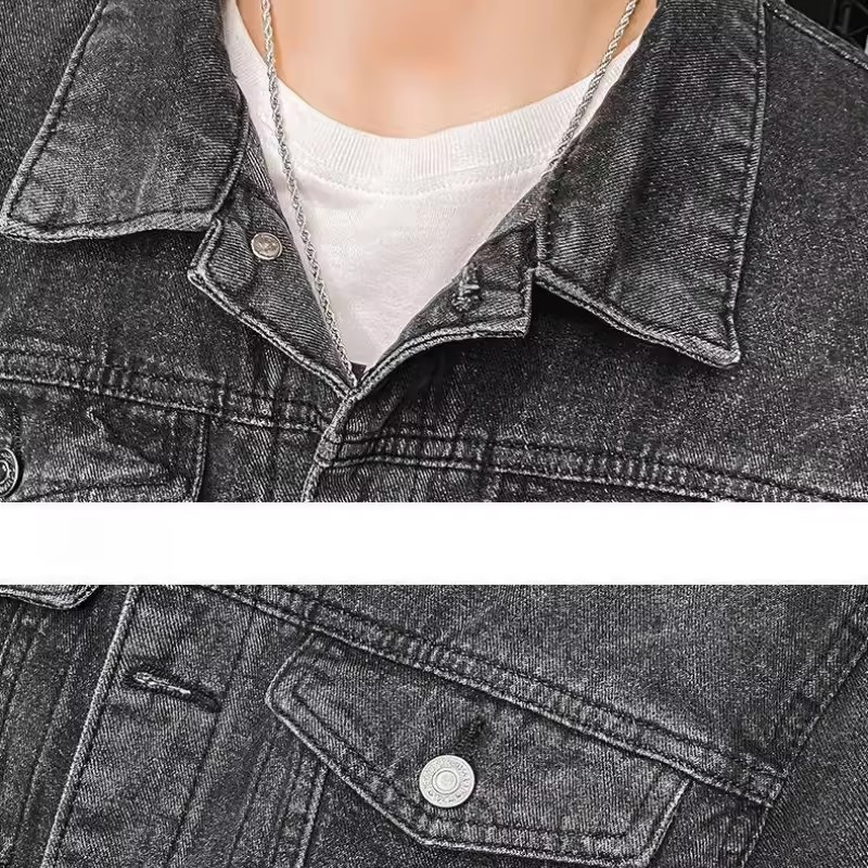 America Vintage Heavy Wolf Emb - Patchwork Jean Jacket review and price