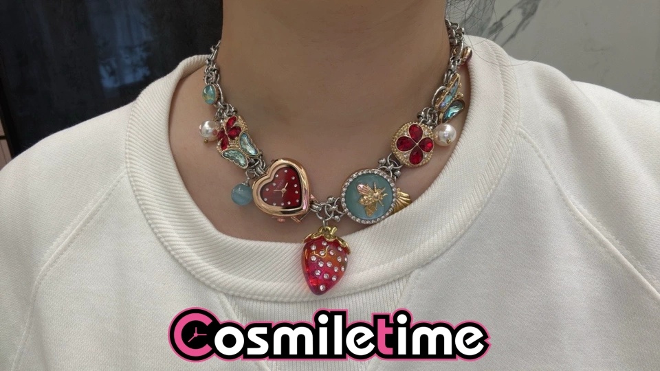 Y2K Vintage Necklace For Women - Vintage Fashion Doll review and price
