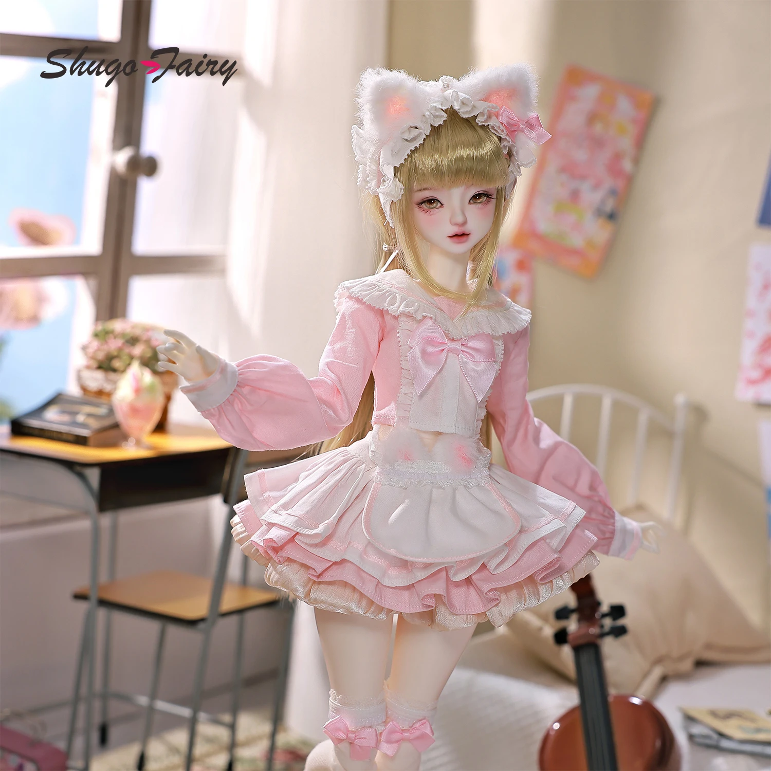 Liano CD Bjd Doll 1/4 Head Bar - Vintage Fashion Doll review and price