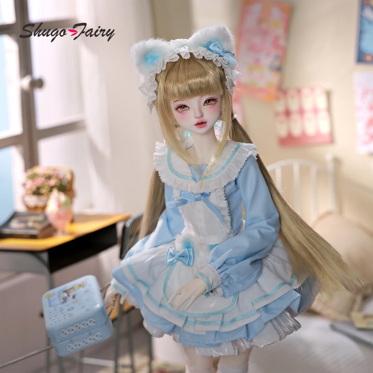 Liano CD Bjd Doll 1/4 Head Bar - Vintage Fashion Doll review and price