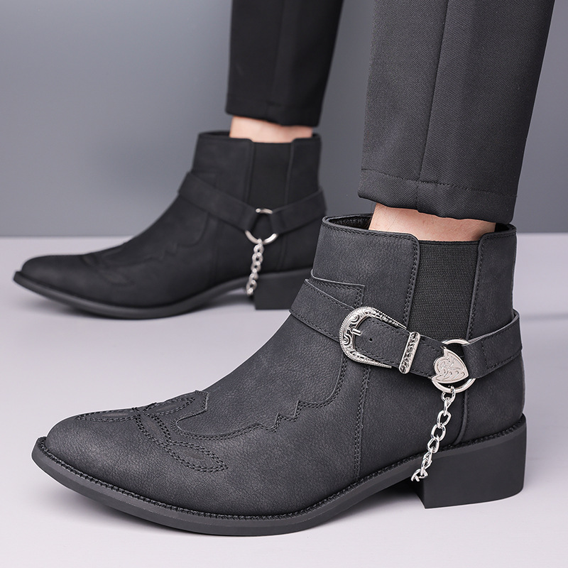 Fashion New Brand Retro Men's  - Vintage Fashion Style review and price
