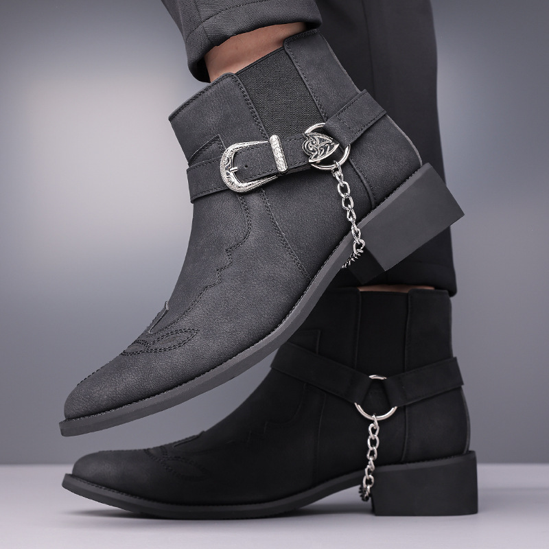 Fashion New Brand Retro Men's  - Vintage Fashion Style review and price