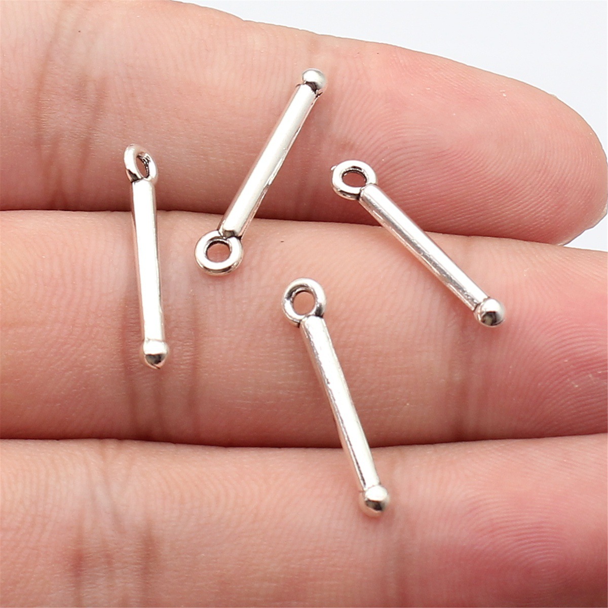 80pcs 22x4.3mm(0.87x0.17inch)  - Vintage Urban Fashion review and price