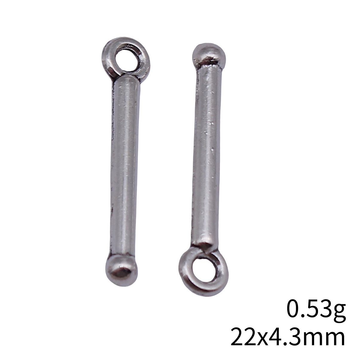 80pcs 22x4.3mm(0.87x0.17inch)  - Vintage Urban Fashion review and price
