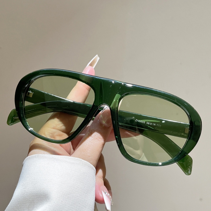 New Oversized Pilot Sunglasses - Vintage Fashion Images review and price