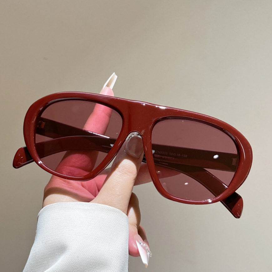 New Oversized Pilot Sunglasses - Vintage Fashion Images review and price