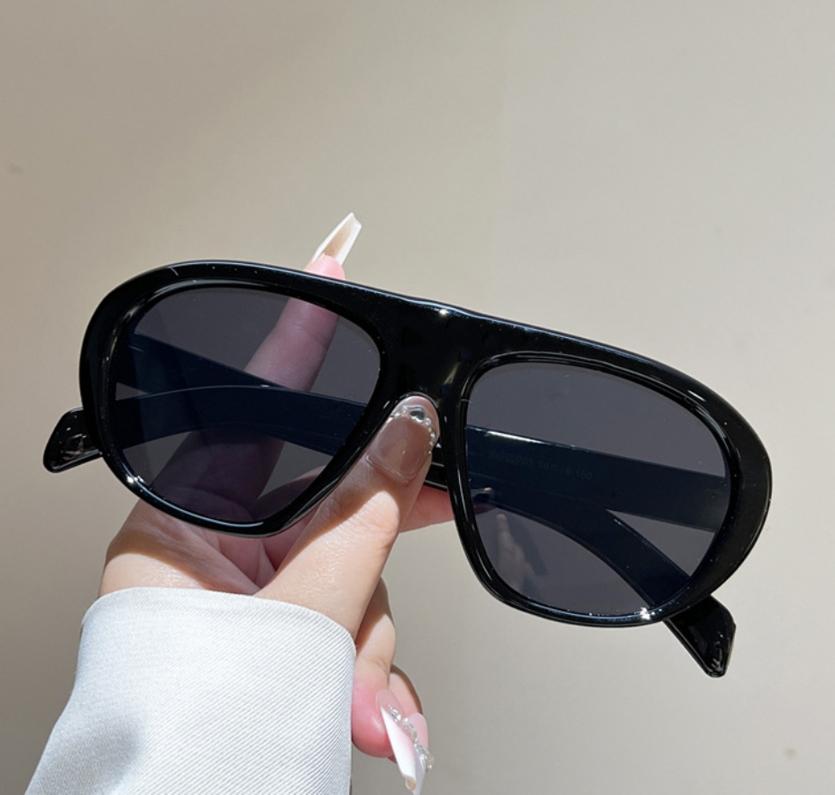 New Oversized Pilot Sunglasses - Vintage Fashion Images review and price