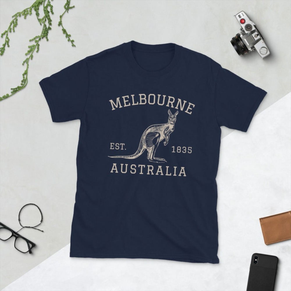 Melbourne Australia T-Shirt Au - Vintage Fashion Melbourne review and price