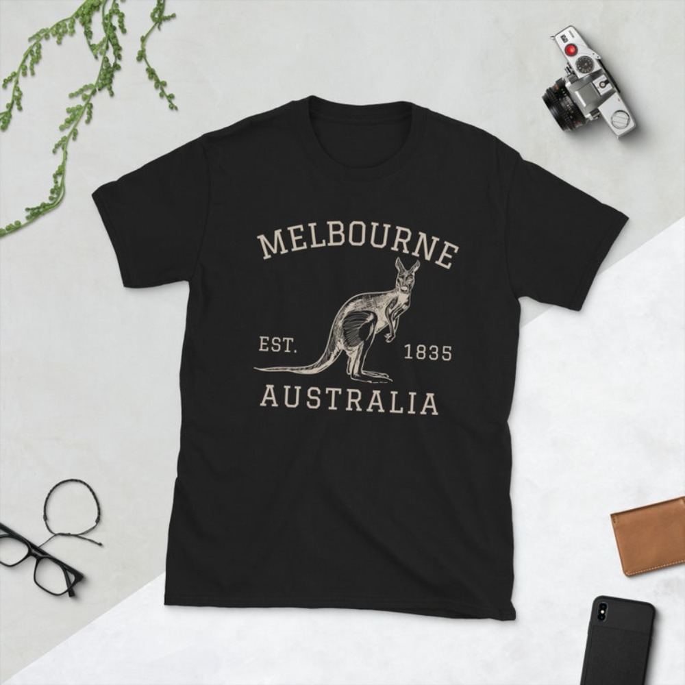 Melbourne Australia T-Shirt Au - Vintage Fashion Melbourne review and price