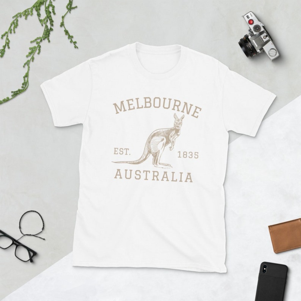 Melbourne Australia T-Shirt Au - Vintage Fashion Melbourne review and price