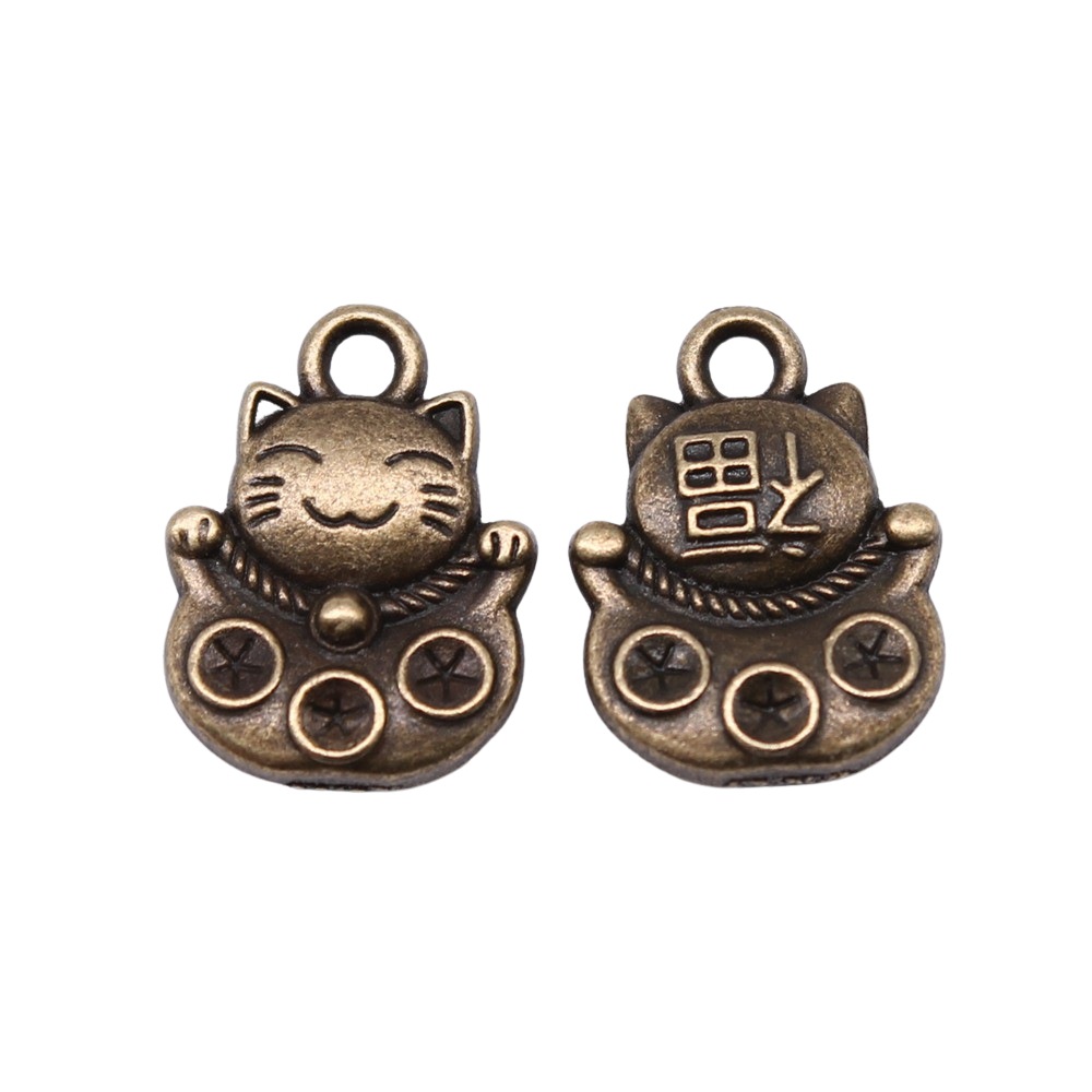10pcs 15x11mm 3 Colors Antique - Vintage Urban Fashion review and price