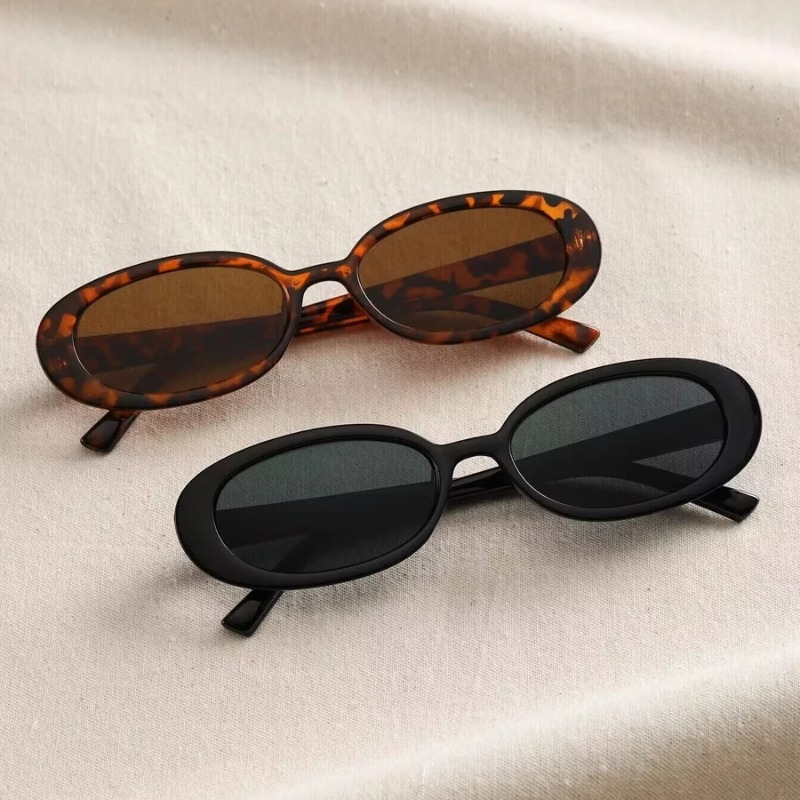Vintage Oval Sunglasses Women  - Vintage Fashion Images review and price