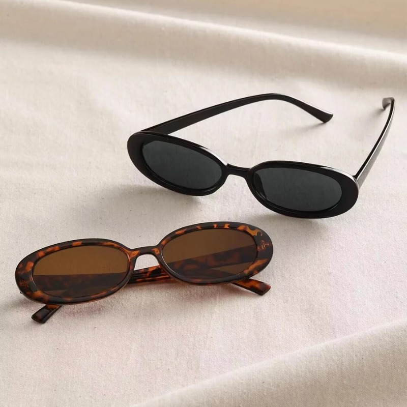 Vintage Oval Sunglasses Women  - Vintage Fashion Images review and price
