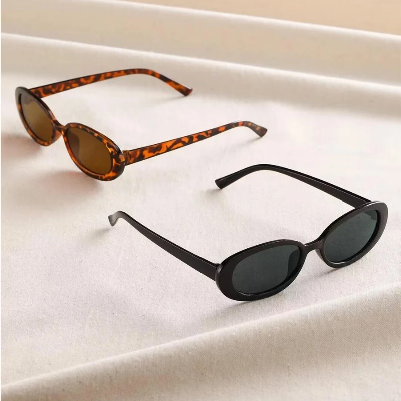 Vintage Oval Sunglasses Women  - Vintage Fashion Images review and price