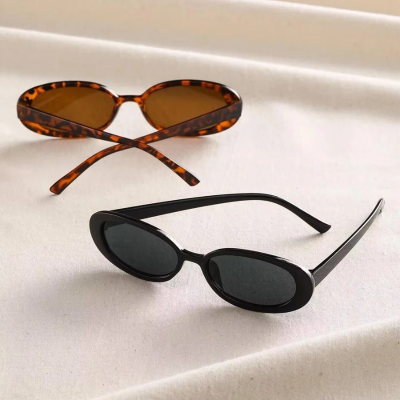 Vintage Oval Sunglasses Women  - Vintage Fashion Images review and price