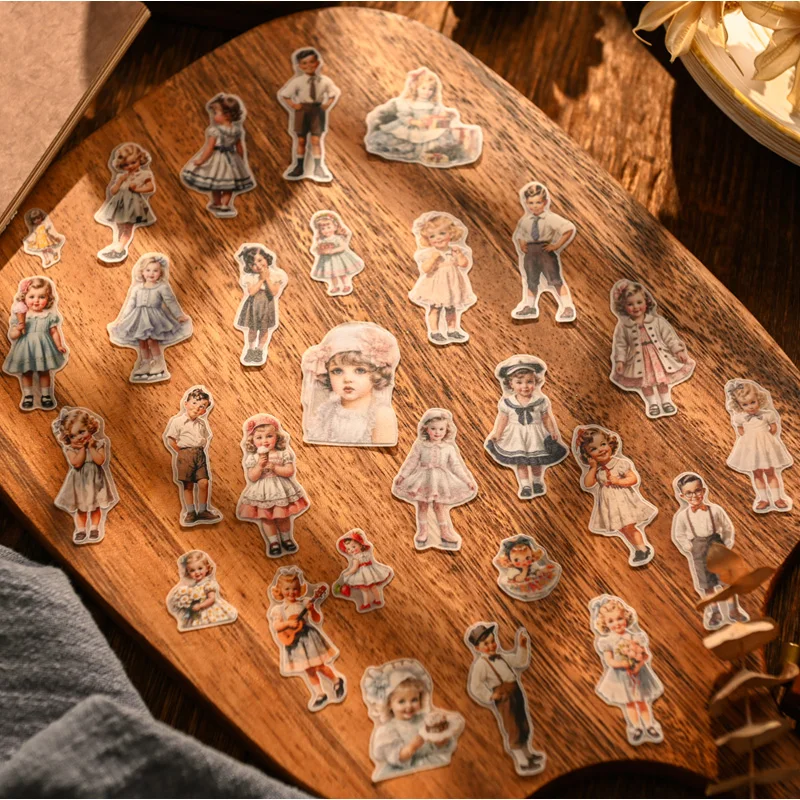 50pcs Vintage Kids Paper Doll  - Vintage Fashion Doll review and price