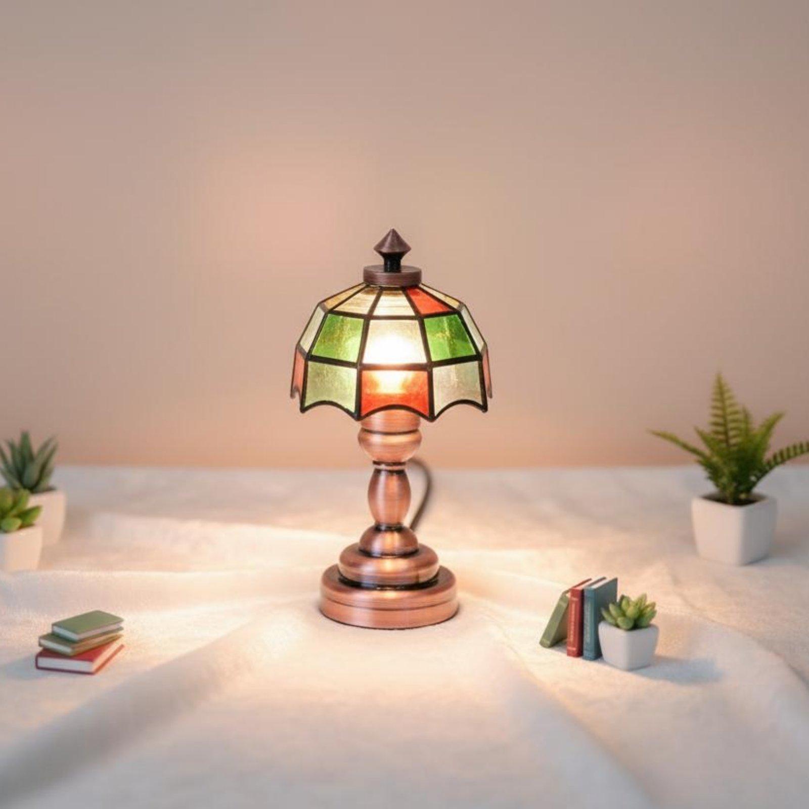 Miniature Lamp Vintage Alloy G - Vintage Fashion Doll review and price