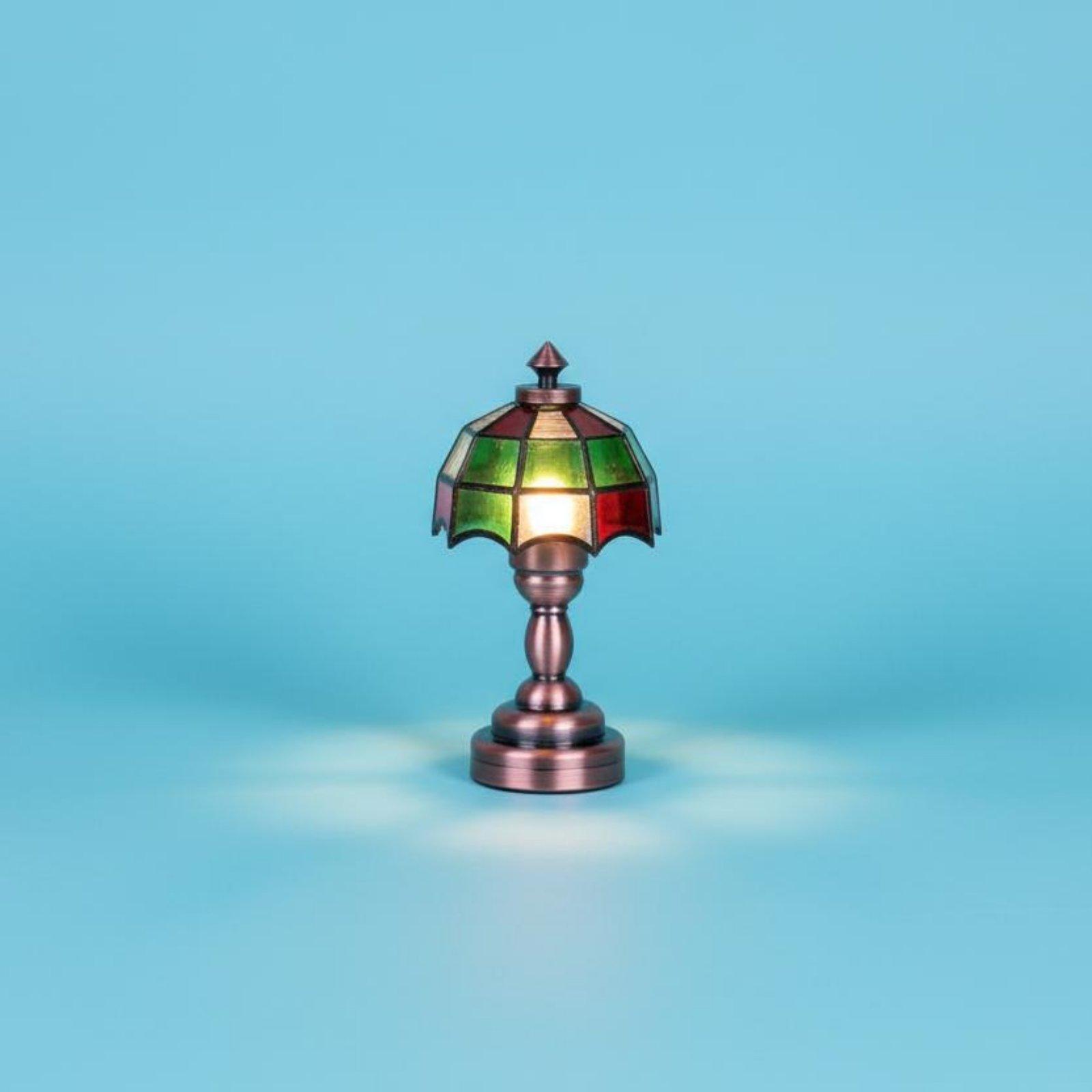 Miniature Lamp Vintage Alloy G - Vintage Fashion Doll review and price