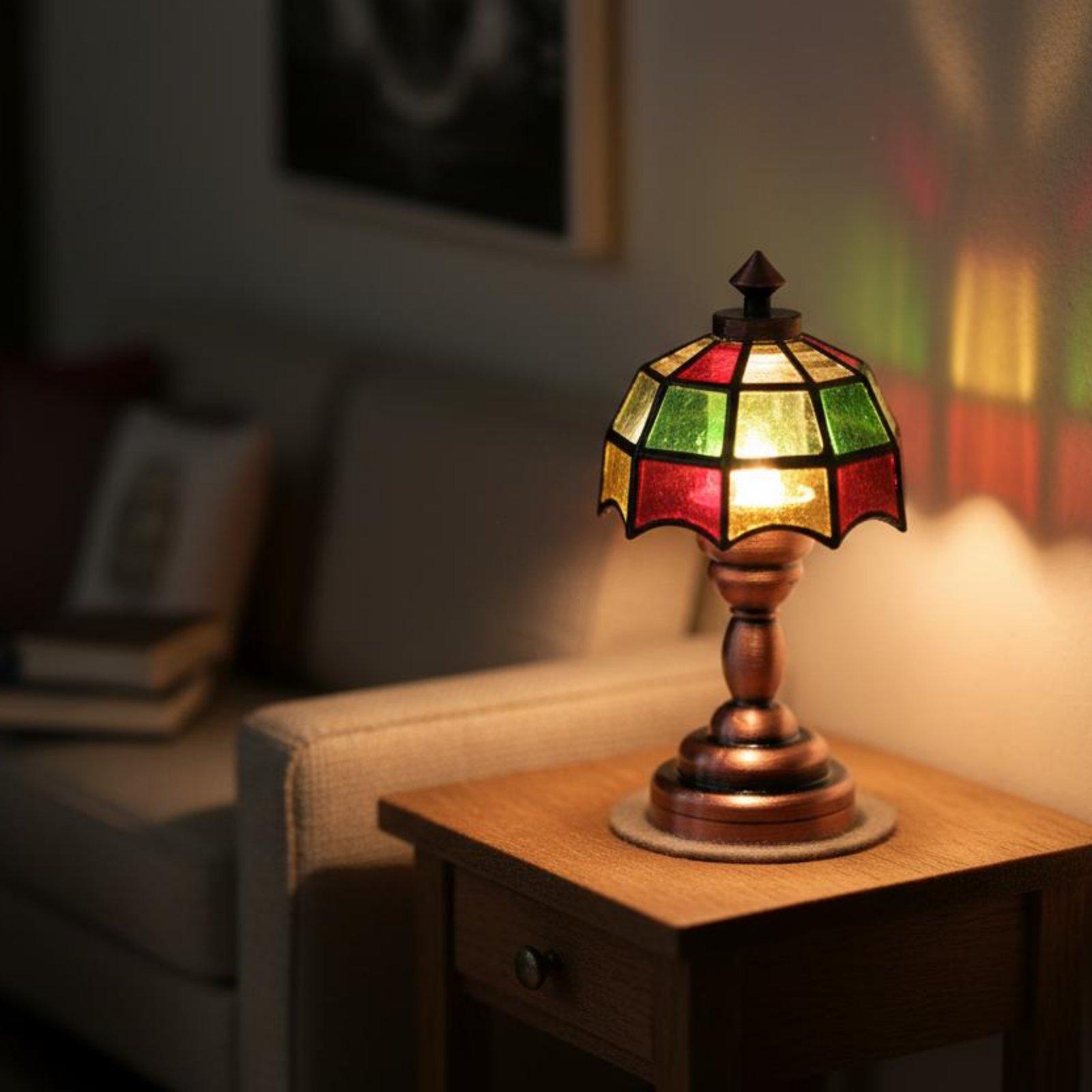 Miniature Lamp Vintage Alloy G - Vintage Fashion Doll review and price