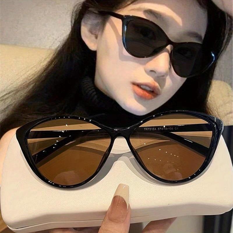 1Pc Retro Frame Cat Eye Sungla - Vintage Fashion Images review and price