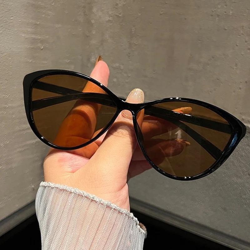 1Pc Retro Frame Cat Eye Sungla - Vintage Fashion Images review and price