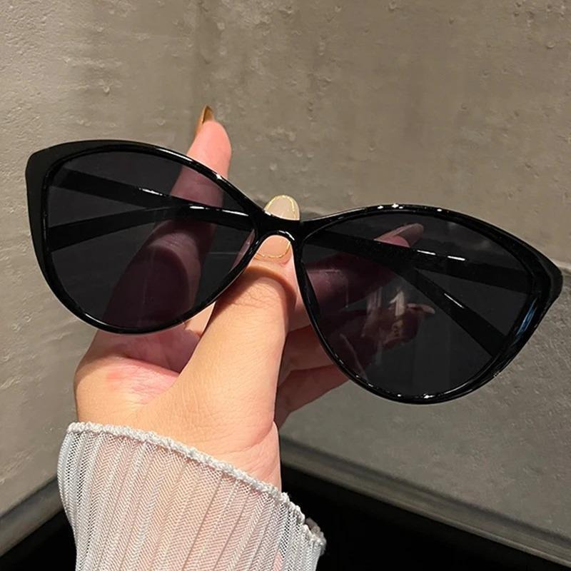1Pc Retro Frame Cat Eye Sungla - Vintage Fashion Images review and price