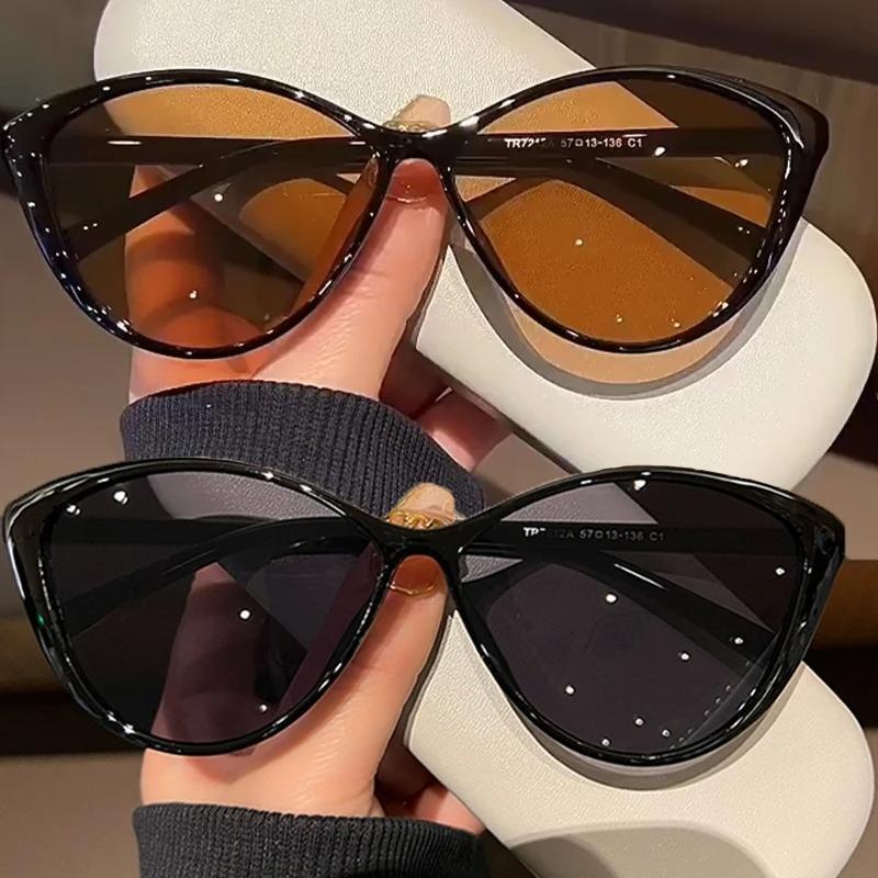 1Pc Retro Frame Cat Eye Sungla - Vintage Fashion Images review and price